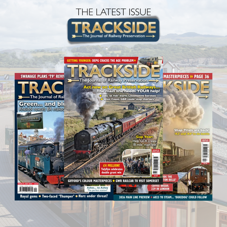 Trackside Magazine