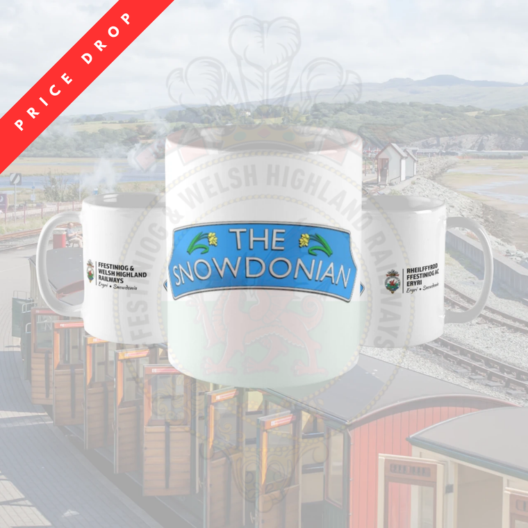 'Snowdonian' Mug