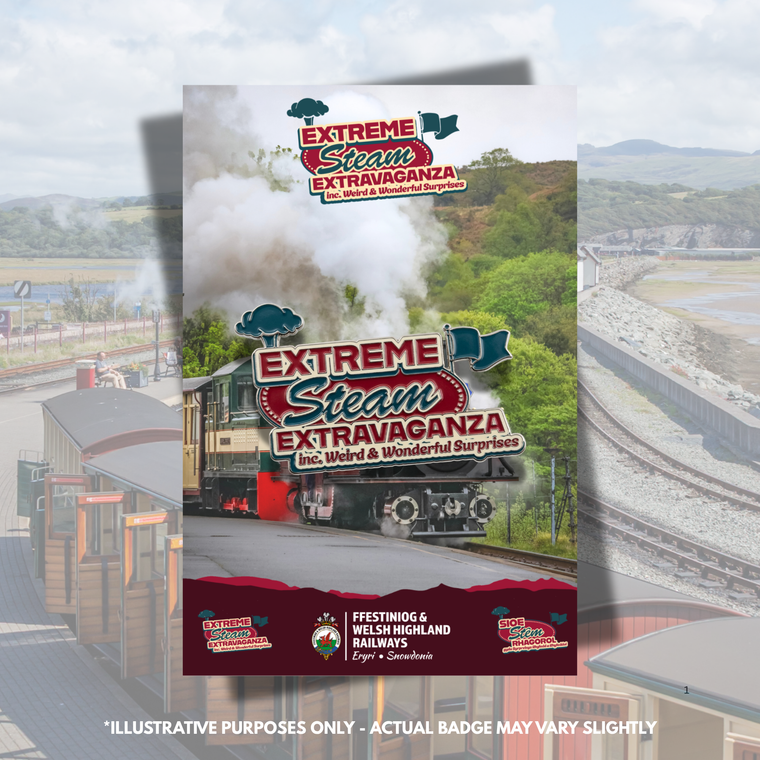 Extreme Steam Extravaganza - Badge