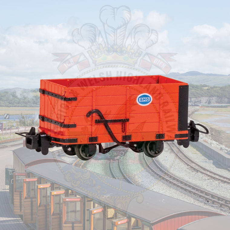 77304 - High-Side Wagon - Red