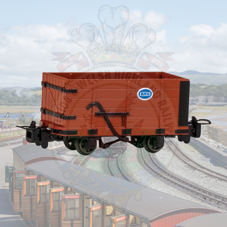 77305 - High-Side Wagon - Brown