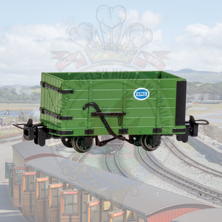 77306 - High-Side Wagon - Green
