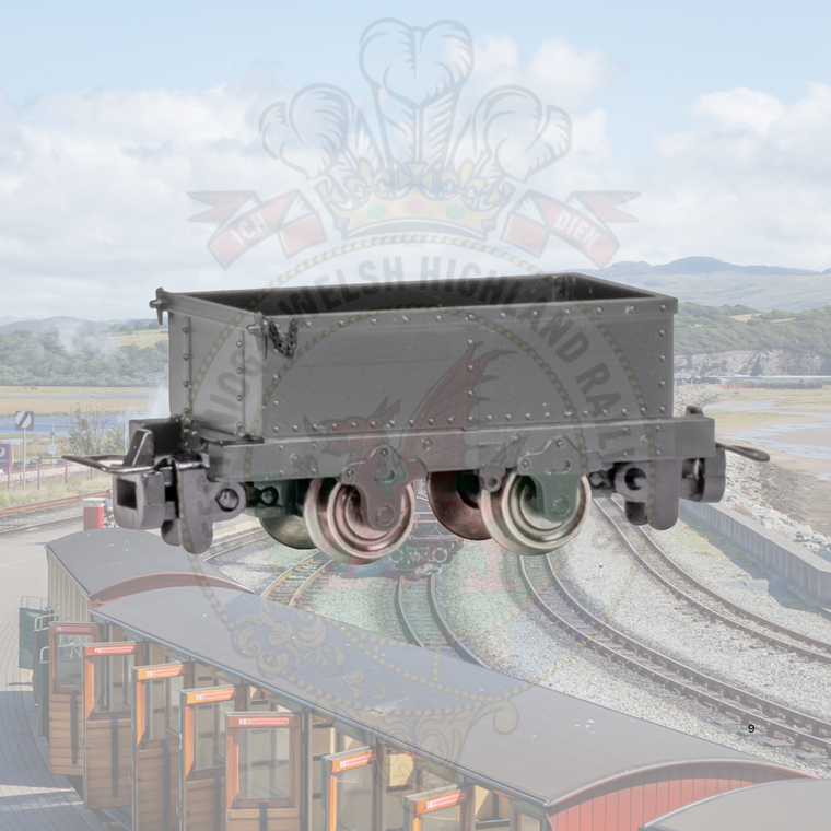 77309 - Gondola Wagon Dark Grey