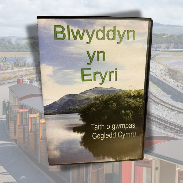 Blwyddyn yn Eryri DVD