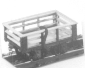 DM24 FR 2 Ton Slate Wagon