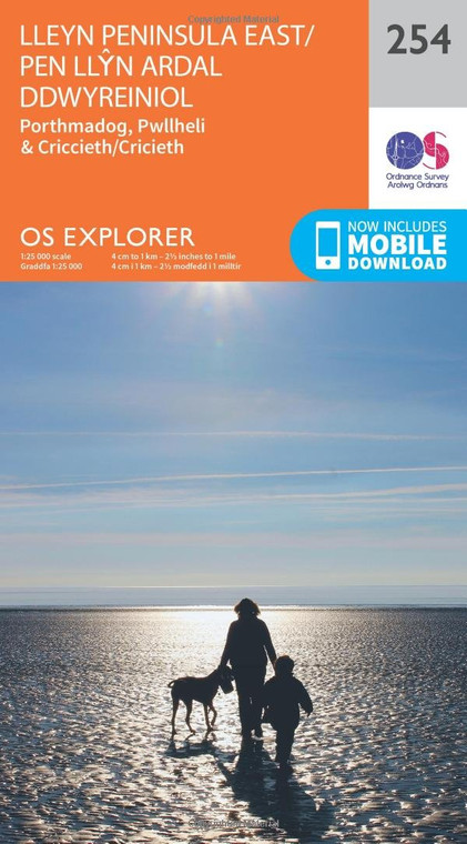 OS Explorer 254 Lleyn Peninsula East