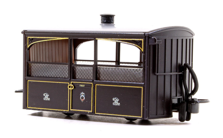 Peco: GR-560 FR 'Bug Box' - Zoo Car in Victorian Livery