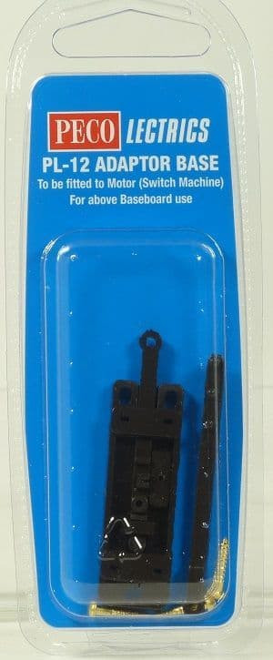Peco: PL-12 Adaptor Base