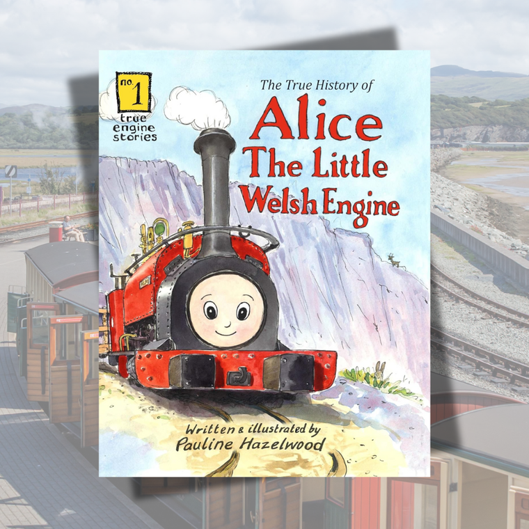 Alice the Little Welsh Engine