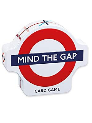 Mind the Gap Tube Card Game