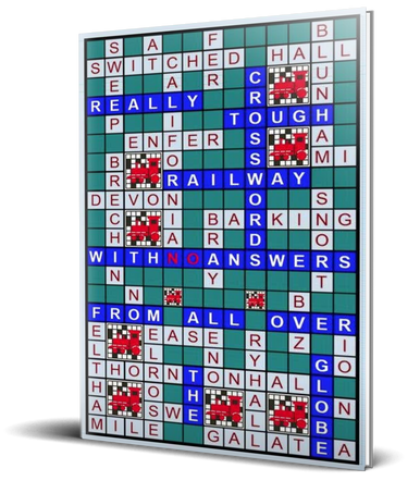 Really Tough Railway Crosswords Ffestiniog Welsh Highland Railways