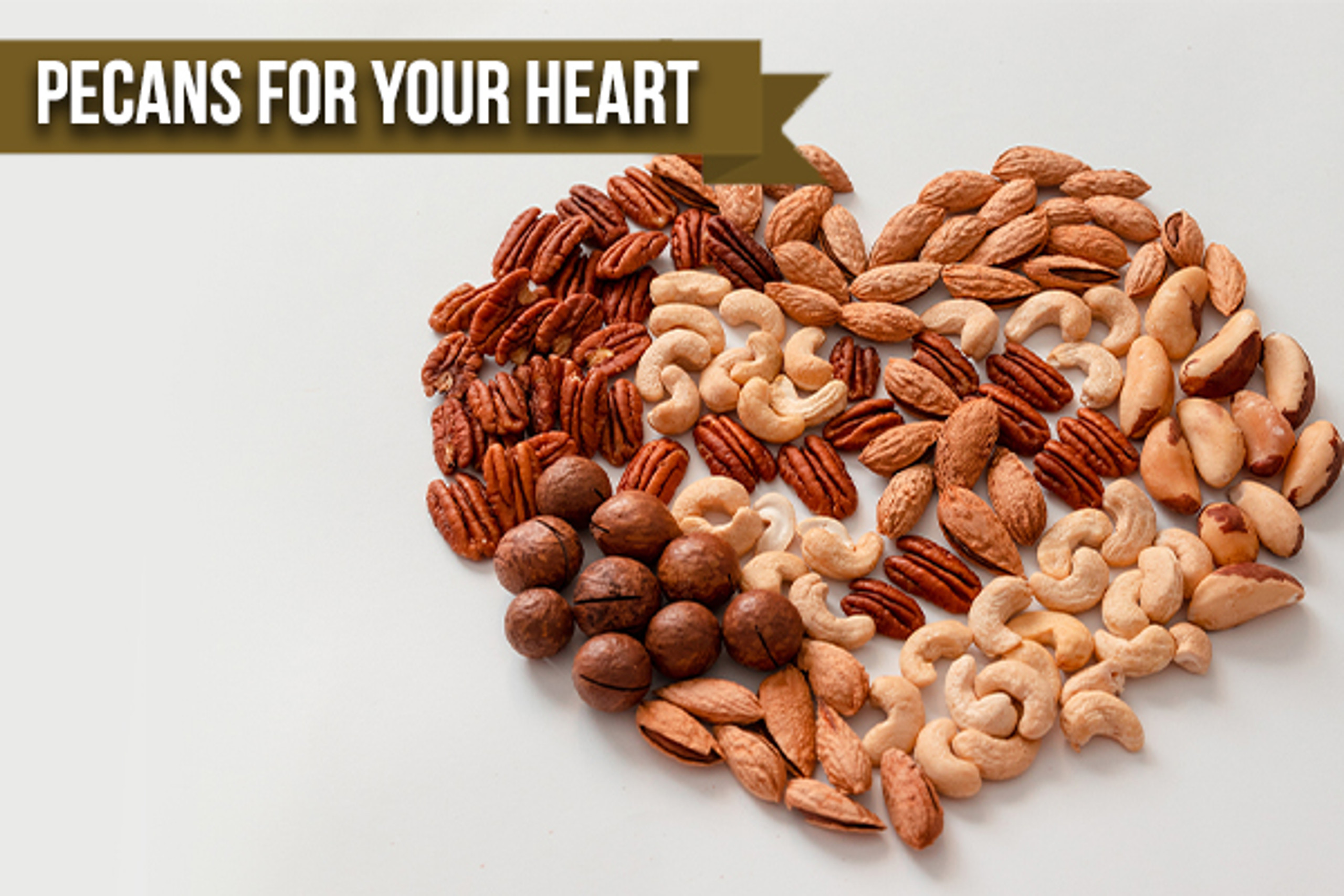 Louisiana Pecans Are Good For Your Heart And Weight