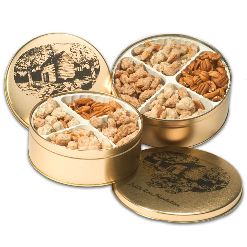 Pecan Candies Gift Tin