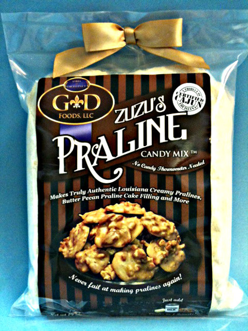 Zuzu Praline Premade Candy Mix - Just add Pecans!