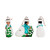 Cotton Picking Figurine Christmas Ornament