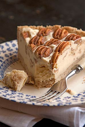 Pecan Pie Ice Cream Pie