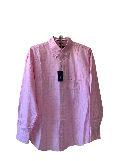 Camisa Nautica Manga Larga 80´s two ply cotton XL RN67835