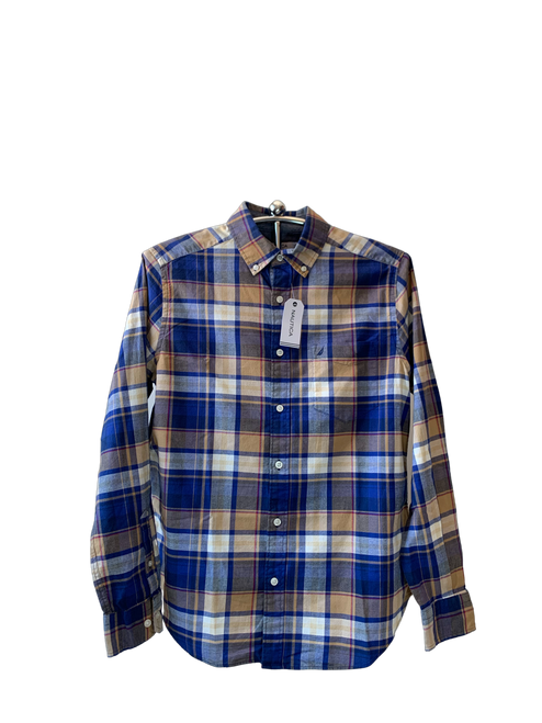 Camisa Nautica s Classic Fit manga Larga  WR7454