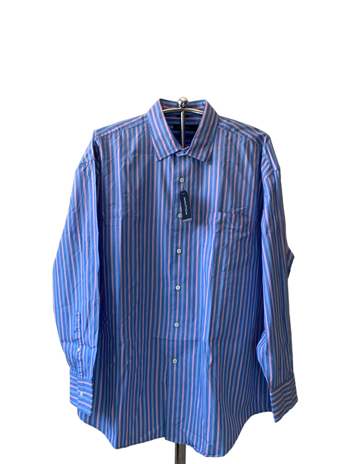 Camisa Nautica Manga Laga 80´s two ply cotton XL RN67835 Celeste
