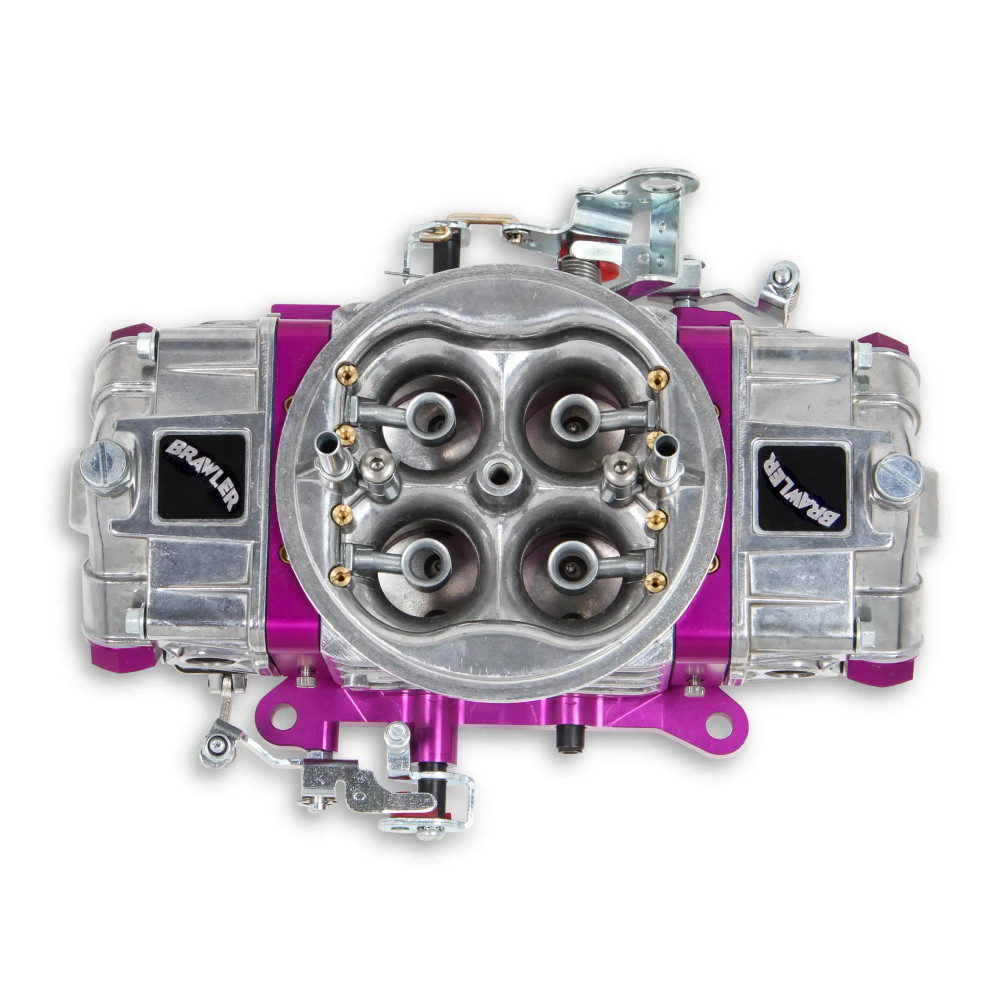 Quick Fuel BR-67202 BRAWLER 950 CFM MECH SEC DRAG GAS