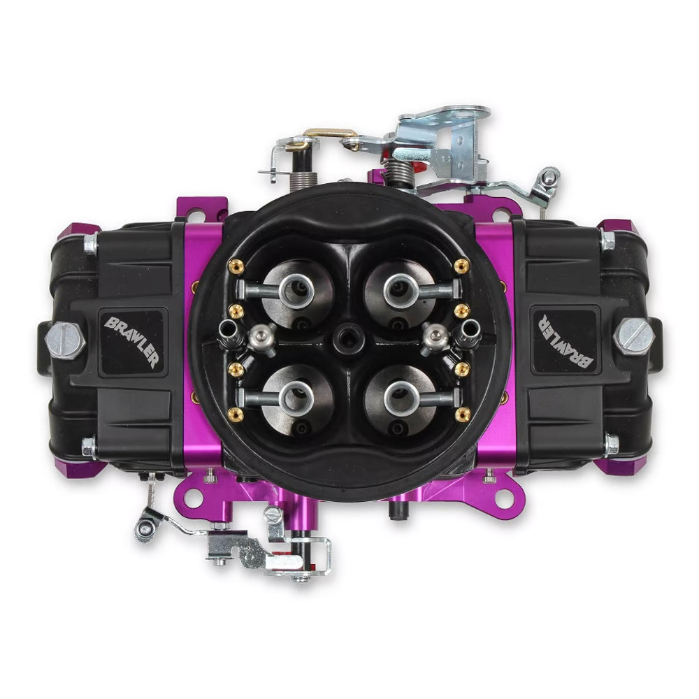 Quick Fuel BR-67304 BLACK BRAWLER CARBURETOR 950 CFM M.S.