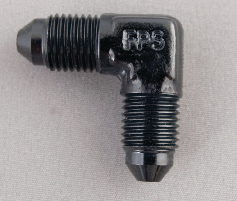 Fragola 482108-BL #8 X 90 UNION FITTING BLACK