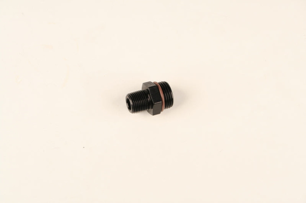 Fragola 494108-BL #8 O-RING X 3/4-16 (8) O-RING ADAPTER, BLACK