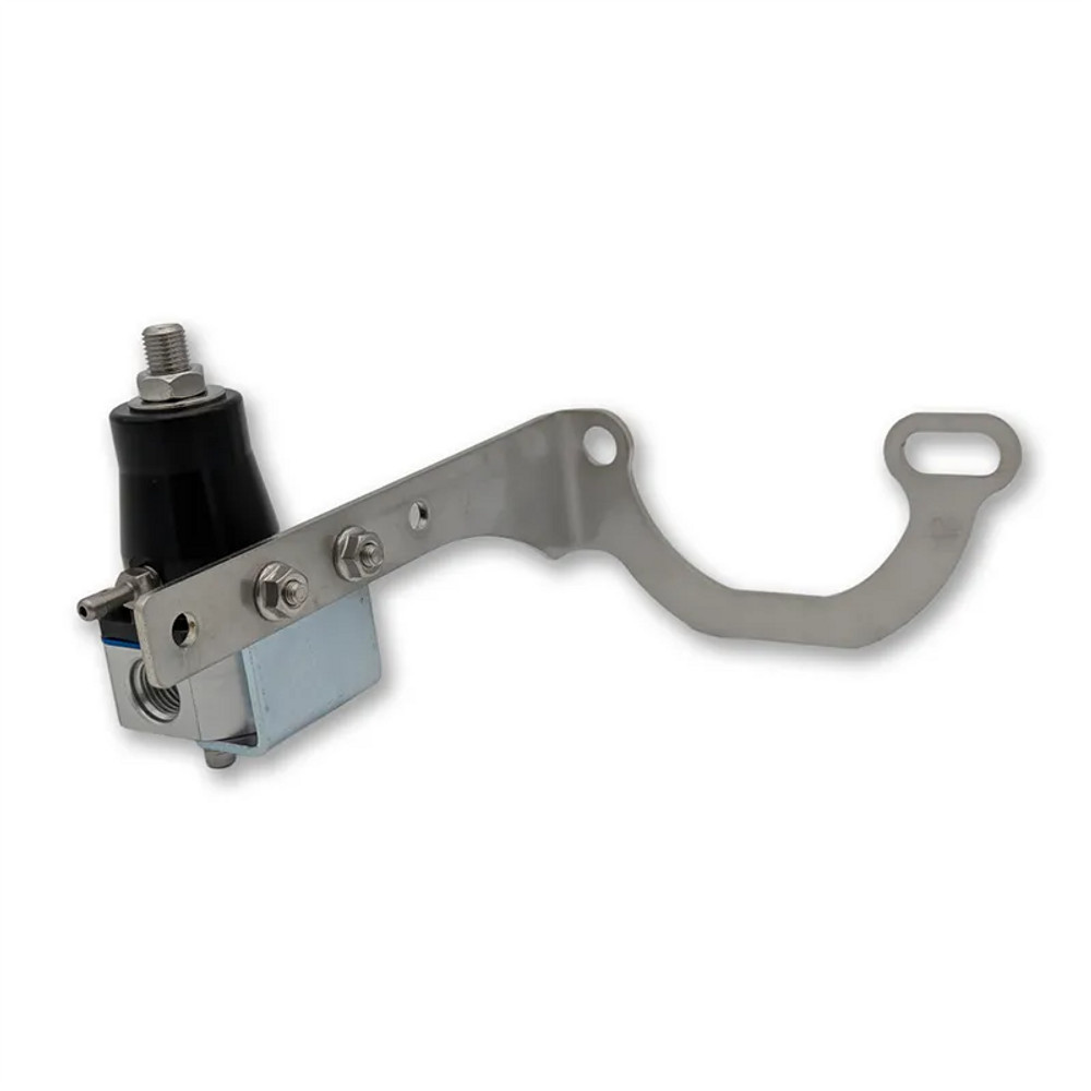 Master Cylinder mounting bracket for Aeromotive Compact Fuel Pressure Regulator