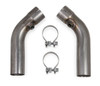 HOOKER ADAPTER PIPE Connects 2471HKR Mid-Length Headers to 42501HKR 2.5" Exhaust System in 70-74 F-Body Vehicles