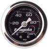 Fragola 900020 FUEL PRESSURE GAUGE 0-100 PSI LIQUID FILLED
