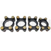 Scram Speed Quick Disconnect 1.625 Tube Chassis Flanges  - NHRA Approved!