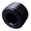 Fragola 493202-BL 1/8 MPT PIPE PLUG-INTERNAL BLACK