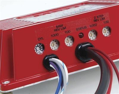 MSD 6421 6AL-2 Digital Ignition Box W/2-Step Rev Control