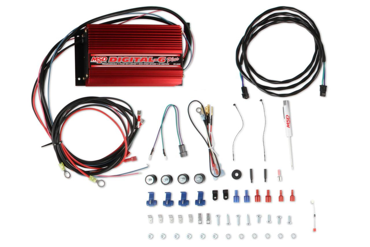 MSD 6520 Digital 6-Plus Ignition Control Box