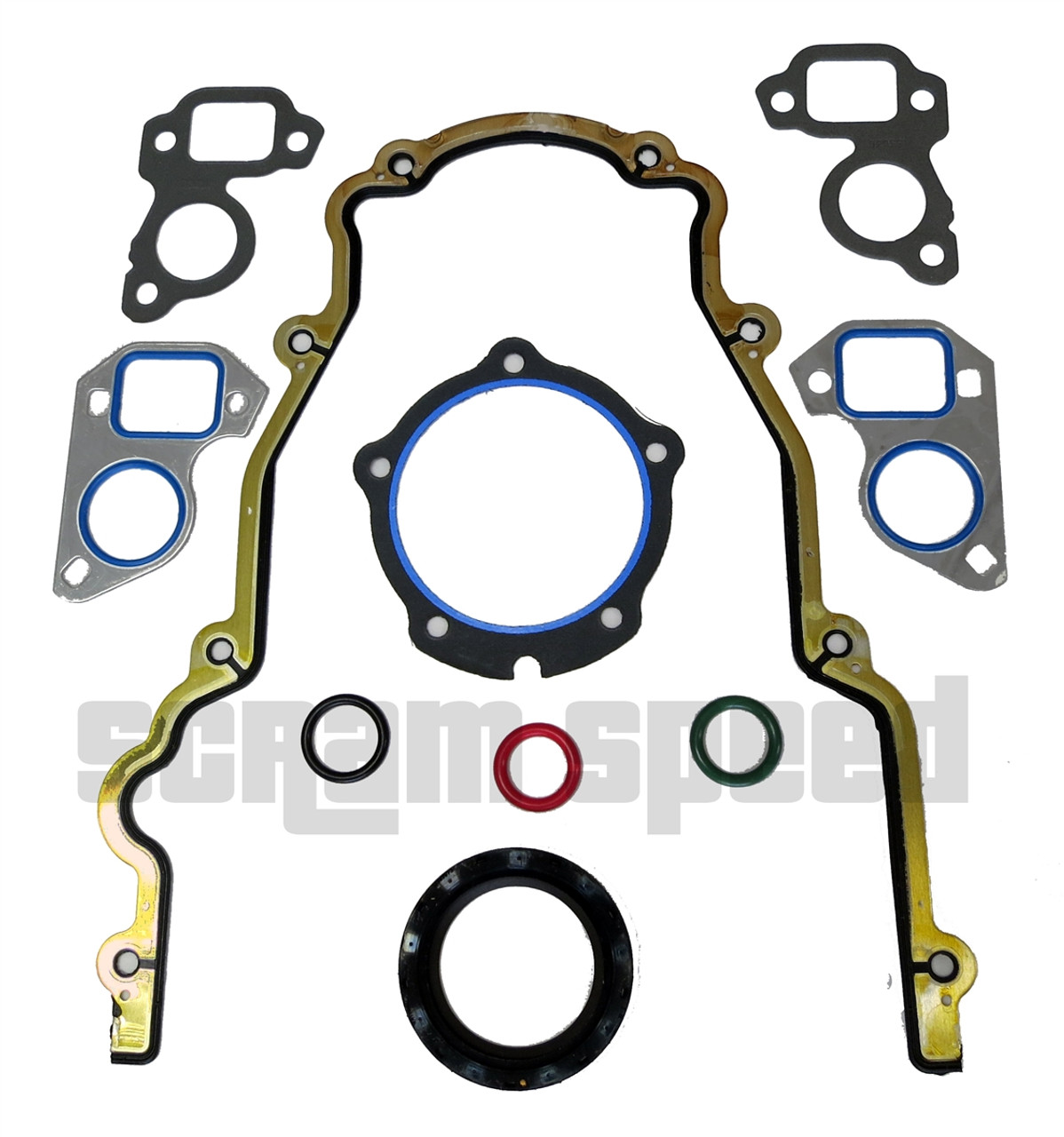 LSx Timing Cover Gasket Set