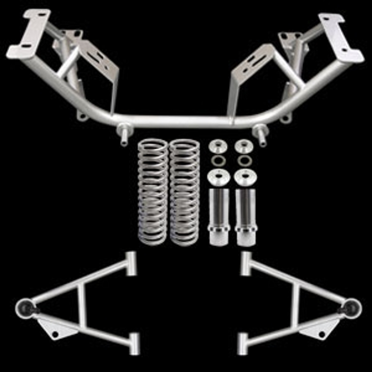 79-93 Chrome Moly K-Member Kit for 4.6/5.4 Modular