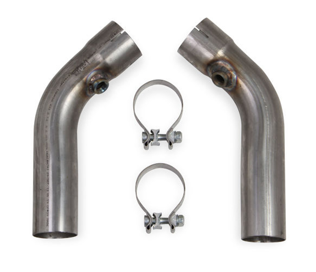 HOOKER ADAPTER PIPE Connects 2471HKR Mid-Length Headers to 42501HKR 2.5" Exhaust System in 70-74 F-Body Vehicles