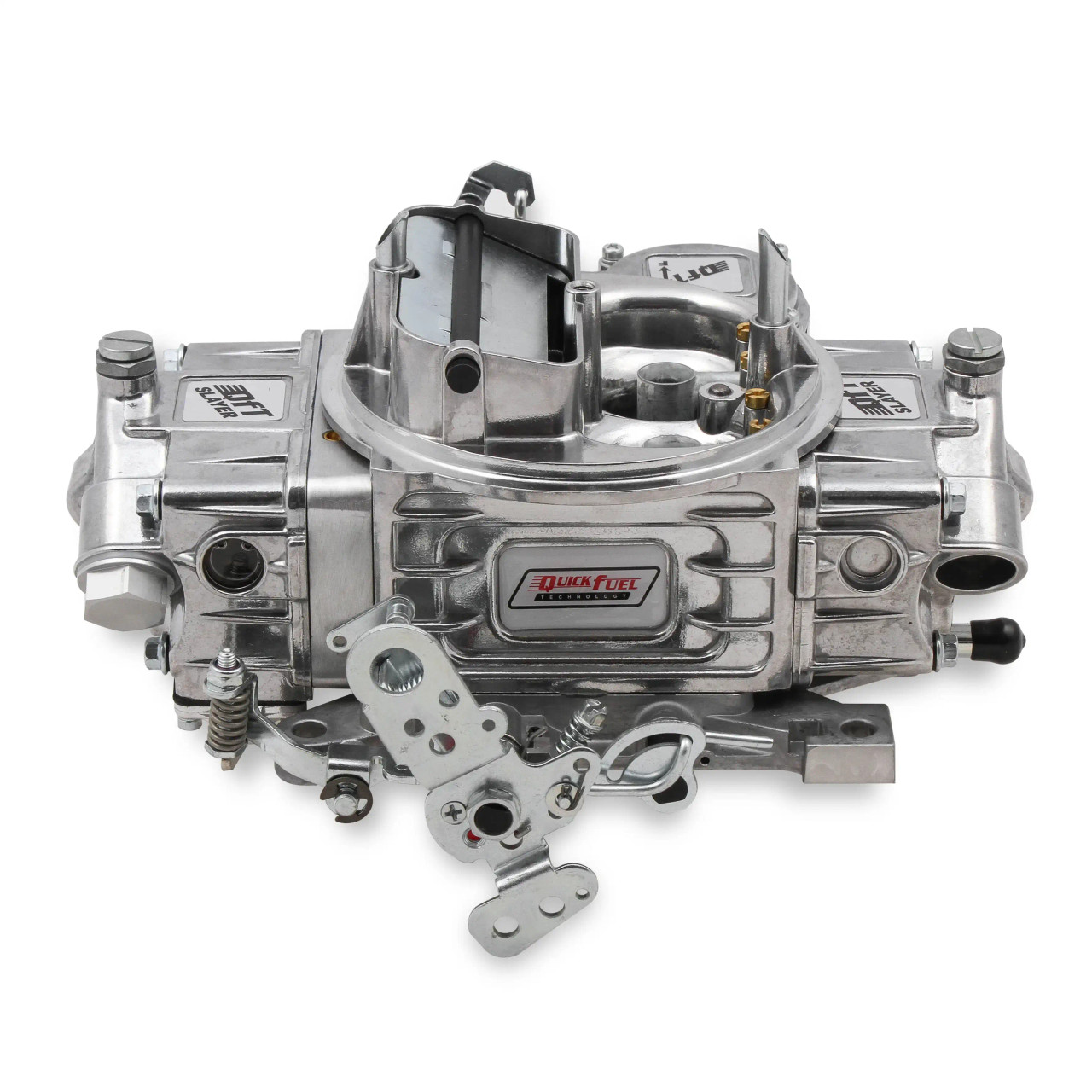 QFT SL-600-VS SLAYER SERIES CARBURETOR 600CFM VACUUM SECONDARIES