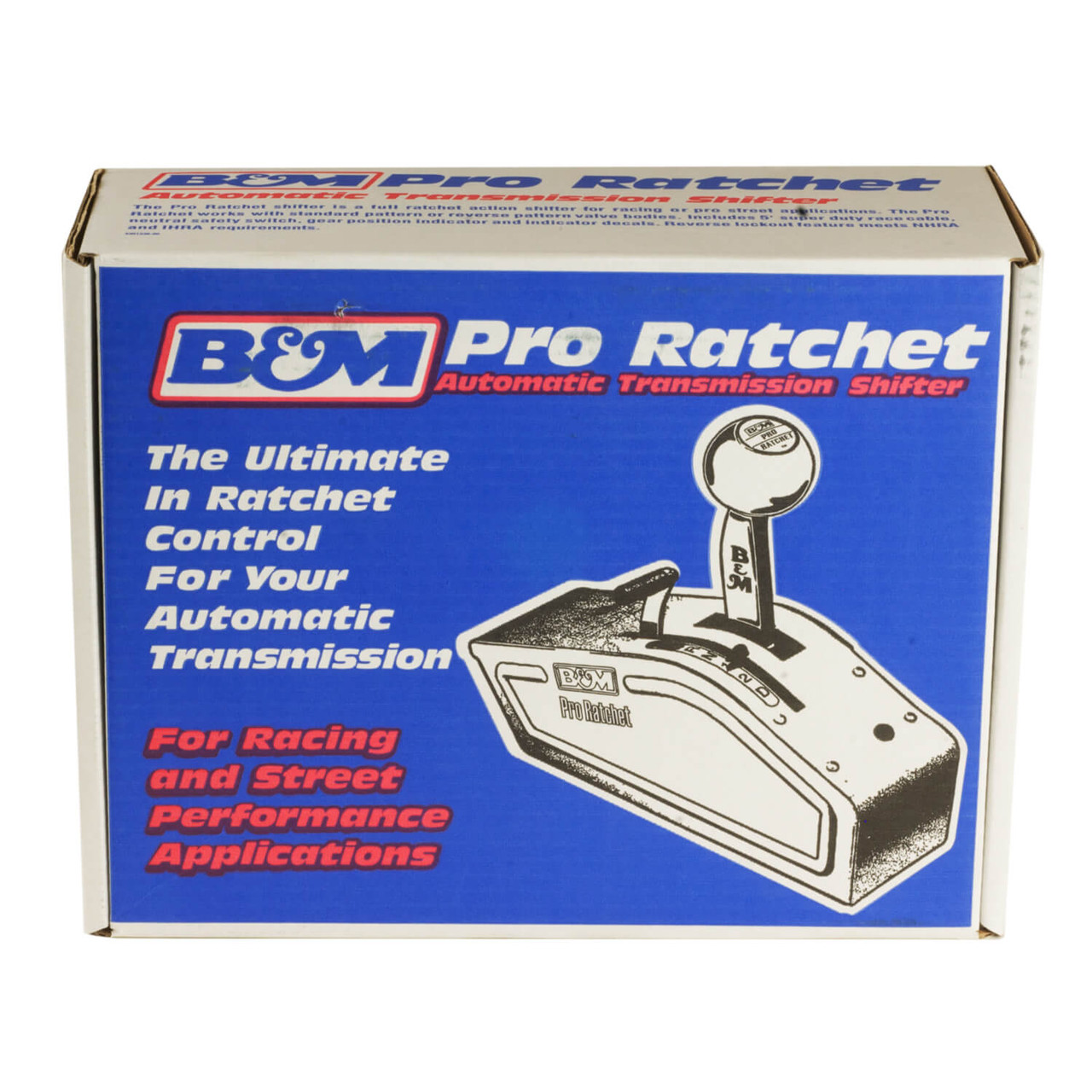 B&M 81120 Stealth Pro Ratchet 3 & 4 speed Automatic Shifter