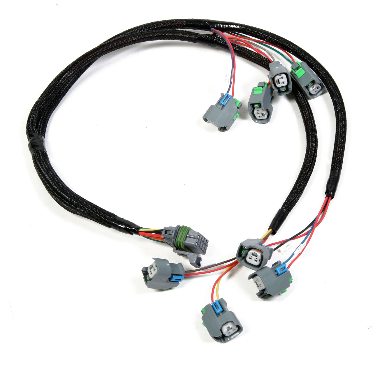 Holley EFI 558-201 LSx Injector harness for EV6 injectors