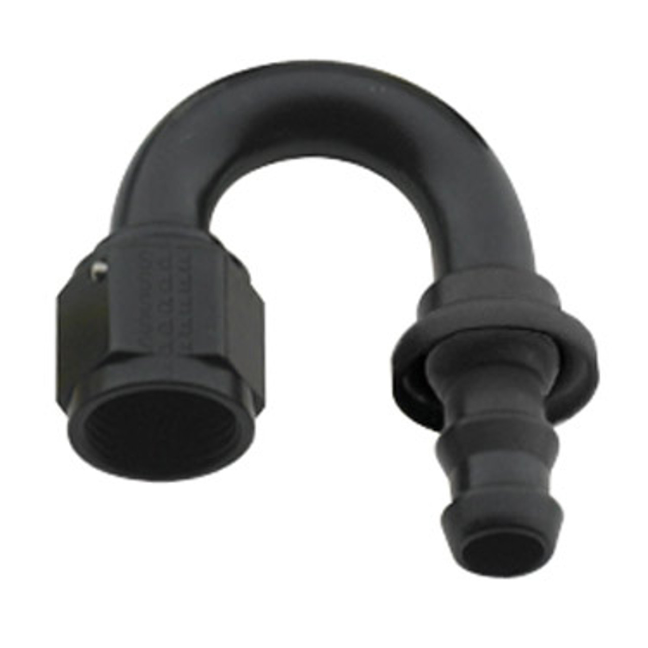 Fragola 218008-BL #8  PUSH LOCK END      180  BLACK