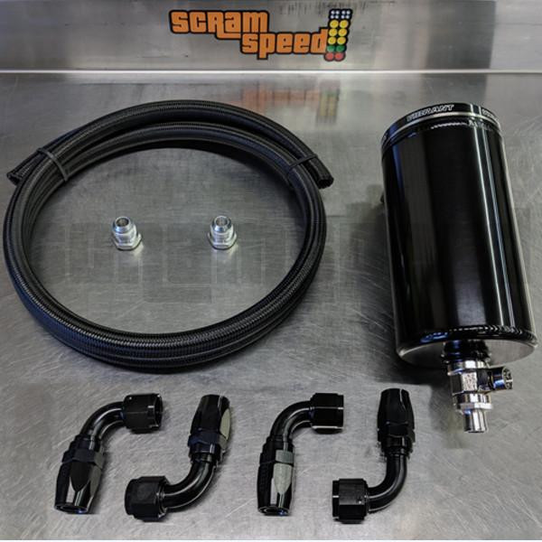 Scram Speed Vibrant Catch Can kit - Scram Speed