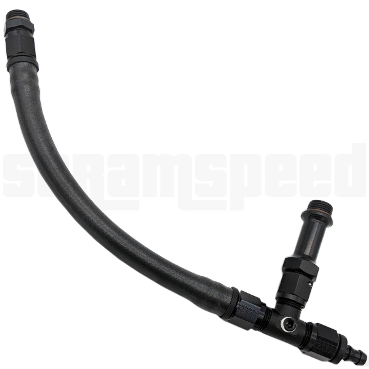 Sniper and Terminator X Stealth EFI 4150 Dual Feed Fuel Line Kit