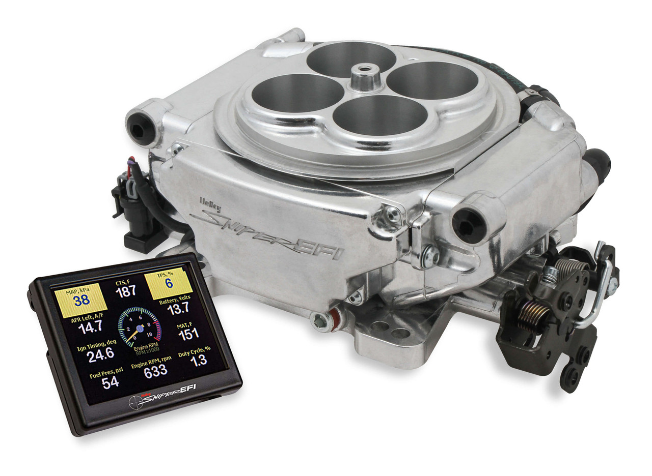 Holley Launches New And Improved Sniper 2 EFI System