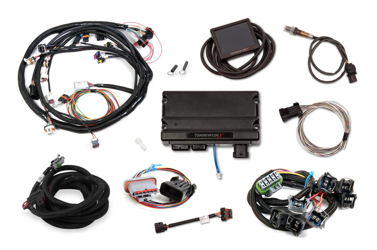 Holley 550-937F TERMINATOR X MPFI FORD FOX 5.0L W/TFI - Scram Speed