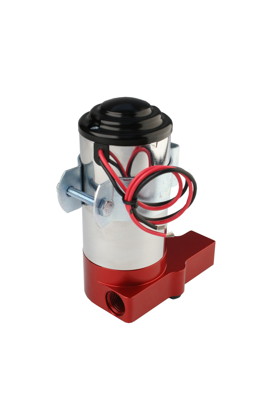 Aeromotive 11213 SS Series Billet (14 PSI) Carbureted Fuel Pump with (AN-8) Inlet and Outlet Ports