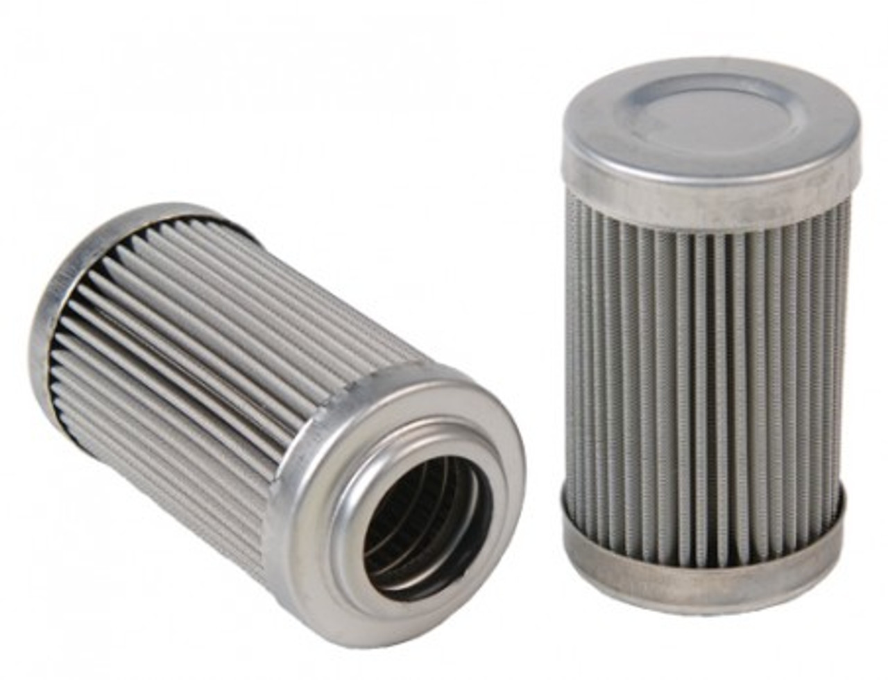 Aeromotive 12604 Replacement Element, 100-m Stainless Mesh, for 12304/12307/12324 Filter Assemby, Fits All 2" OD Filter Housings