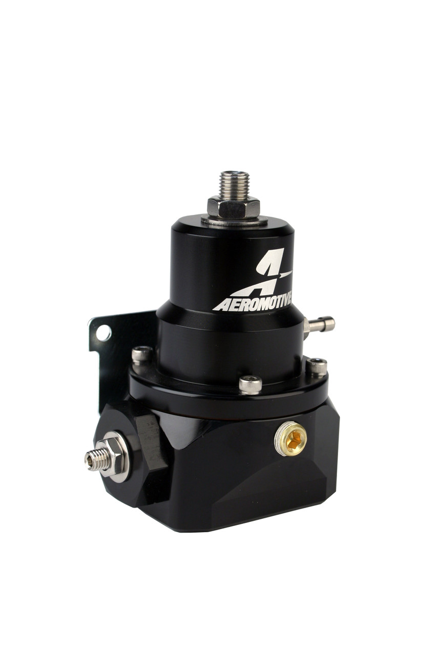 Aeromotive 13214 Dual Adjustable Alcohol Log Regulator For Belt and Direct Drive Mechanical Pumps