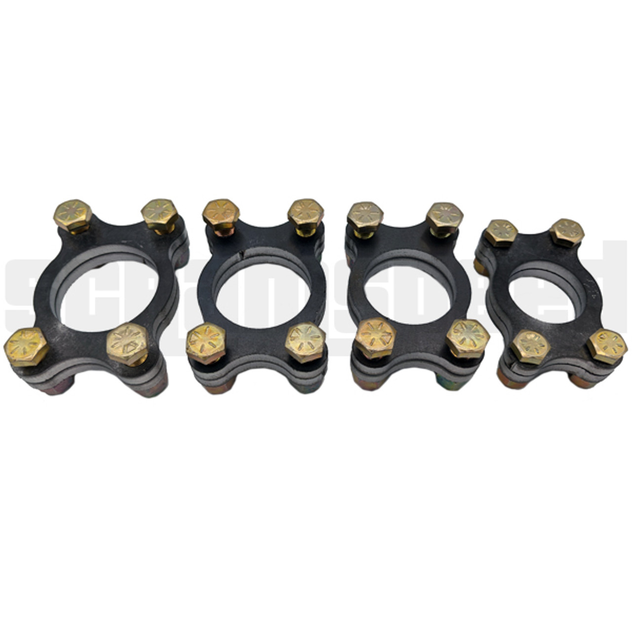 Scram Speed Quick Disconnect 1.5 Tube Chassis Flanges  - NHRA Approved!