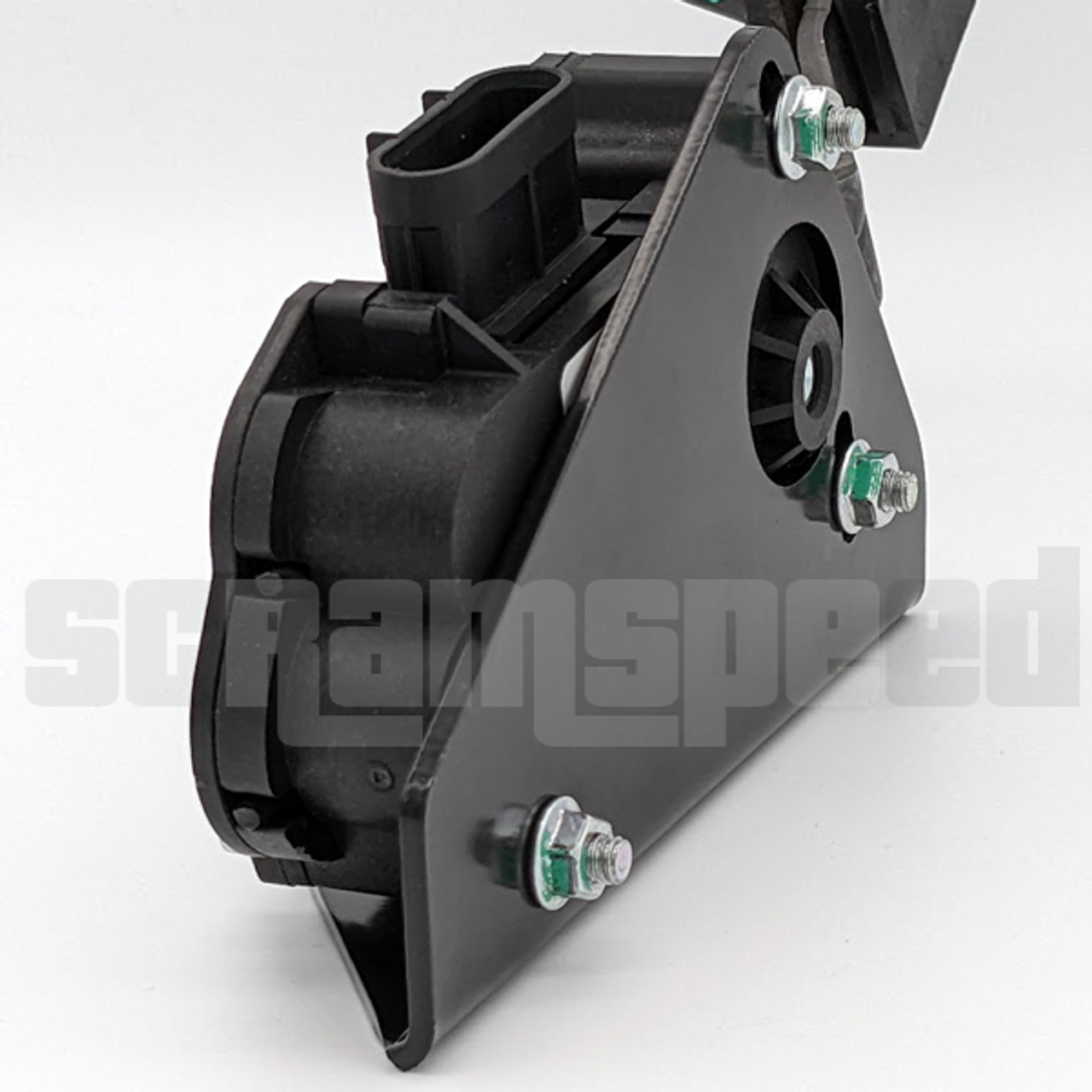 Bracket fits all GM throttle pedals commonly used for LS Swaps